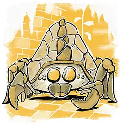 #07 Helmspinne